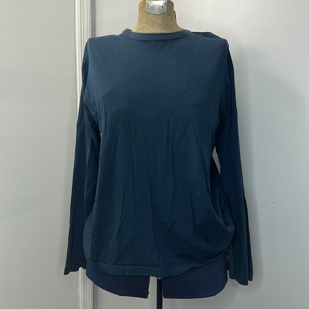 Sonoma Navy Blue long sleeve tshirt